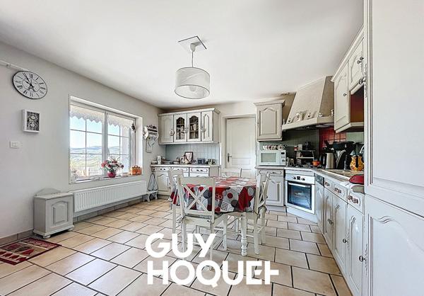 Maison en Pierre 3 Chs + Garage + Cave et Terrain de 379 m² - 71960 BERZE LA VILLE