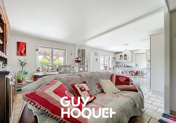 Maison en Pierre 3 Chs + Garage + Cave et Terrain de 379 m² - 71960 BERZE LA VILLE