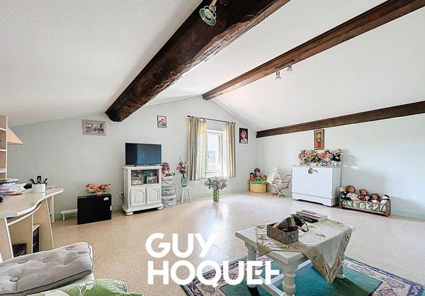 Maison en Pierre 3 Chs + Garage + Cave et Terrain de 379 m² - 71960 BERZE LA VILLE