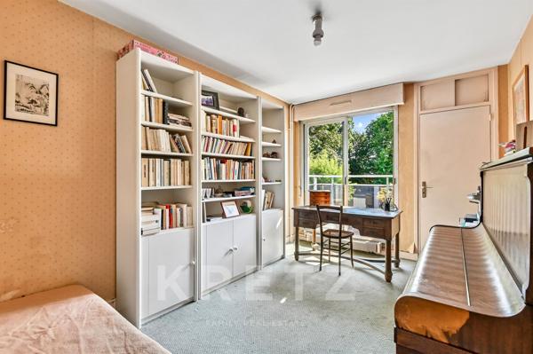Appartement familial 5P face au Parc des Couronnes à Bécon