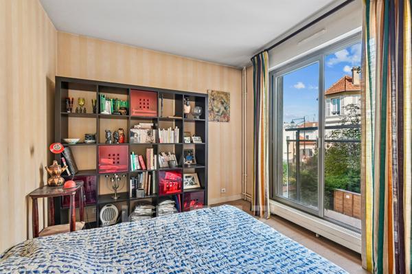 Appartement familial 5P face au Parc des Couronnes à Bécon