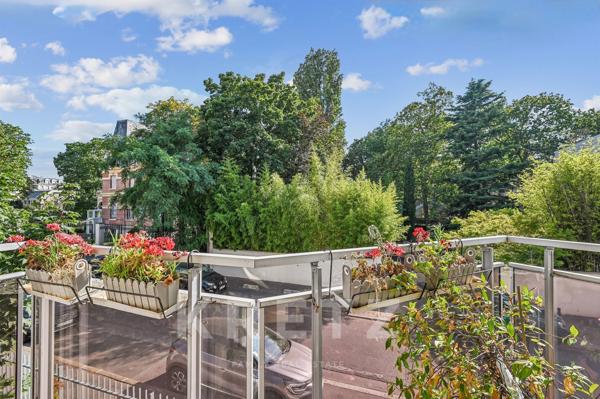 Appartement familial 5P face au Parc des Couronnes à Bécon