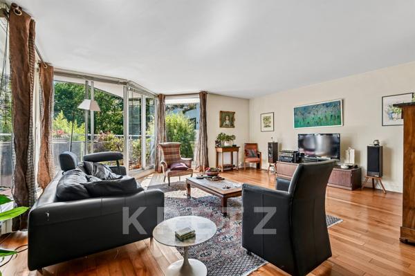 Appartement familial 5P face au Parc des Couronnes à Bécon