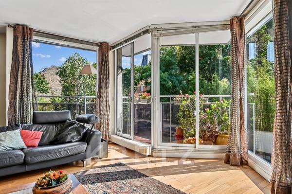 Appartement familial 5P face au Parc des Couronnes à Bécon