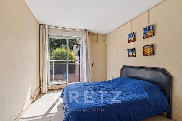 Appartement familial 5P face au Parc des Couronnes à Bécon