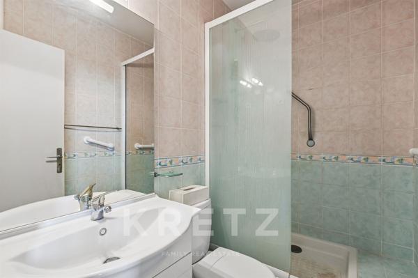 Appartement familial 5P face au Parc des Couronnes à Bécon