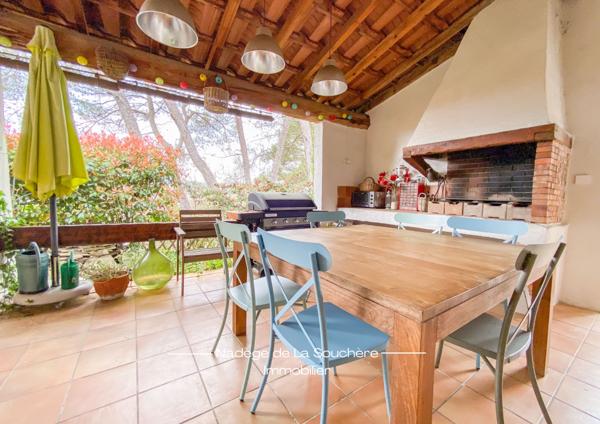 Fuveau (13710) À vendre – Belle maison familiale avec piscine à Fuveau