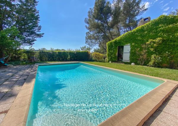 Fuveau (13710) À vendre – Belle maison familiale avec piscine à Fuveau