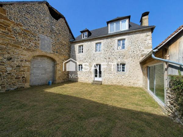 AUTHENTIQUE MAISON BÉARNAISE DE 1786 – CALME & CHARME