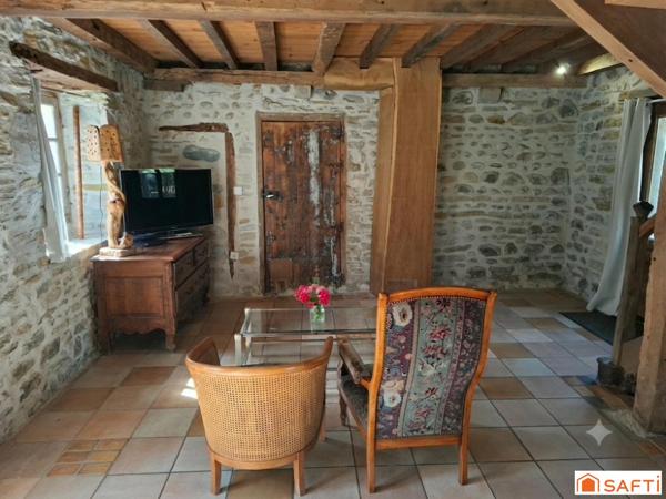 AUTHENTIQUE MAISON BÉARNAISE DE 1786 – CALME & CHARME