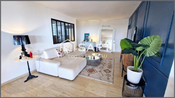 Appartement T3 de standing dans Route de Didier - Vue mer