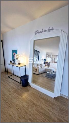 Appartement T3 de standing dans Route de Didier - Vue mer