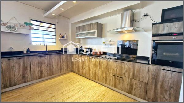 Appartement T3 de standing dans Route de Didier - Vue mer