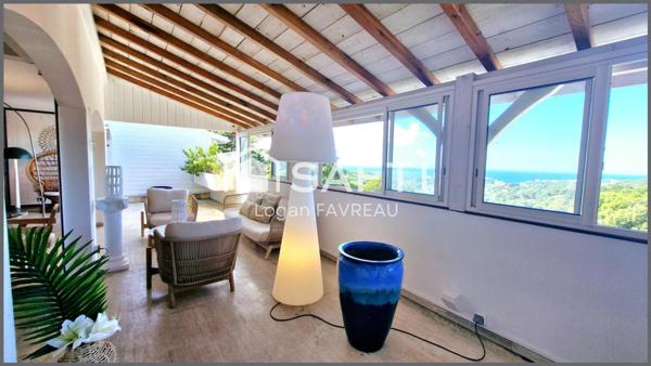 Appartement T3 de standing dans Route de Didier - Vue mer