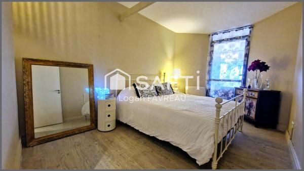 Appartement T3 de standing dans Route de Didier - Vue mer