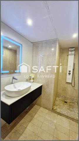 Appartement T3 de standing dans Route de Didier - Vue mer