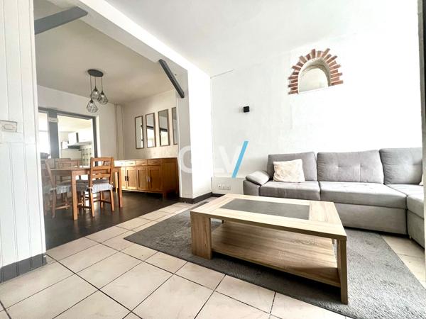 Maison Type 3 meublée de 63m2 à Ronchin - Idéal Investisseur + 1er Achat ! , Ronchin