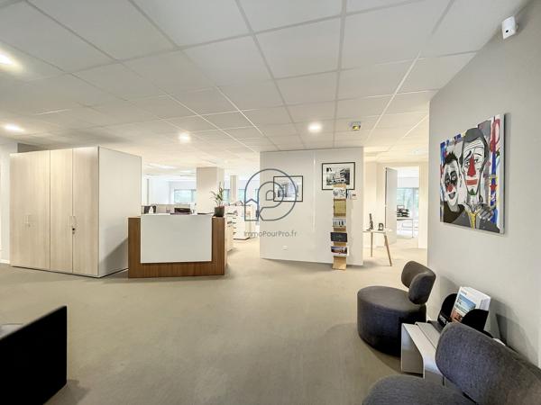 Grands boulevards, proximité de Lille : bureaux en rdc à vendre ! Coup de coeur de l'agence