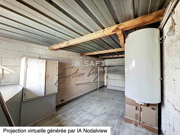 Maison 3 chambres proche commodités