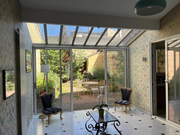 Maison Bourgeoise d'Exception avec Jardin Privé – Un Trésor Caché au Cœur de Libourne