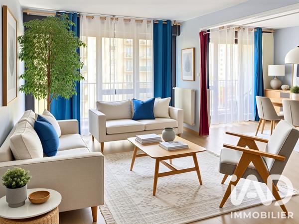Appartement à vendre 4 pièces 80 m² Juvisy-sur-Orge