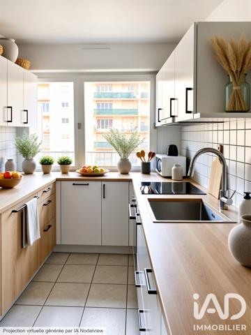 Appartement à vendre 4 pièces 80 m² Juvisy-sur-Orge