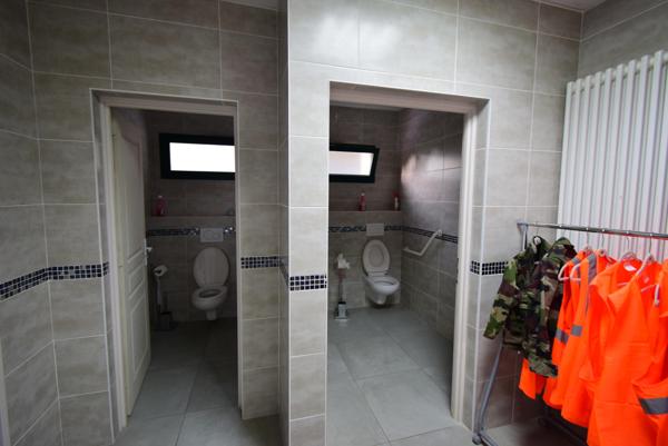 Pavillon de chasse de 600m² avec salle de réception de 218m²