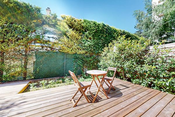 T3 rénové avec jardin situé entre Saint-Just et Gorge de Loup