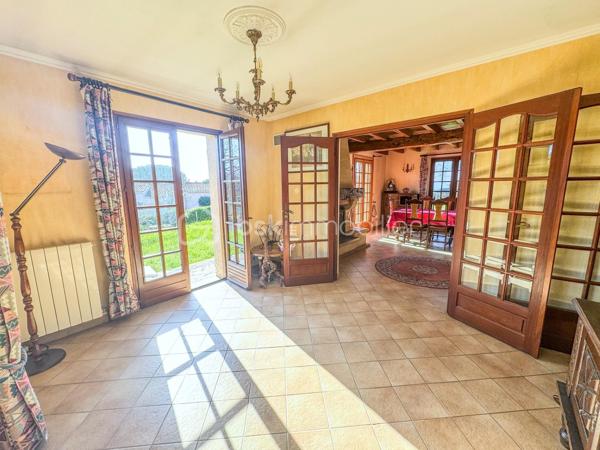 Maison traditionnelle de 145 m²