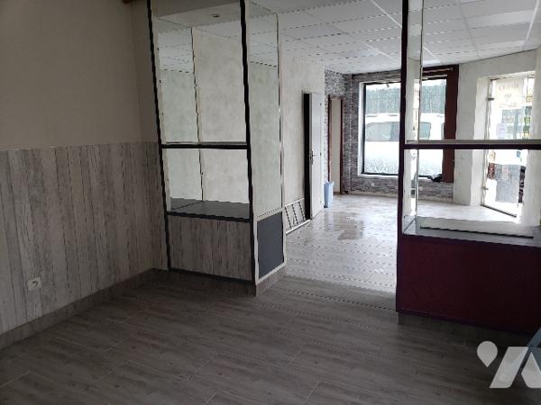 Local commercial loué à 10mn de JOIGNY.