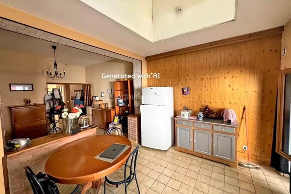Vente                                                      Maison
                        
                     6 pièces                      100 m2                     à Seclin
