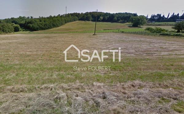 5032 m2  entièrement constructible