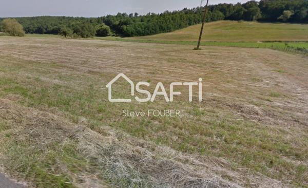 5032 m2  entièrement constructible