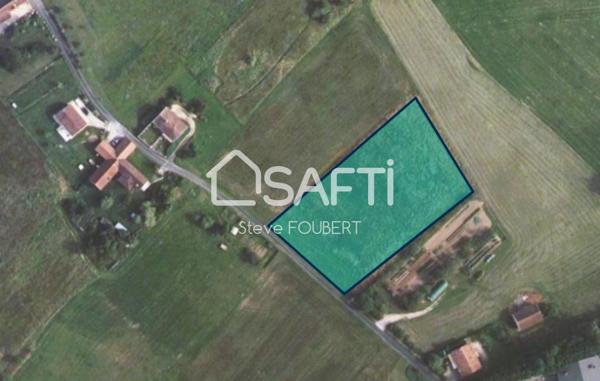 5032 m2  entièrement constructible