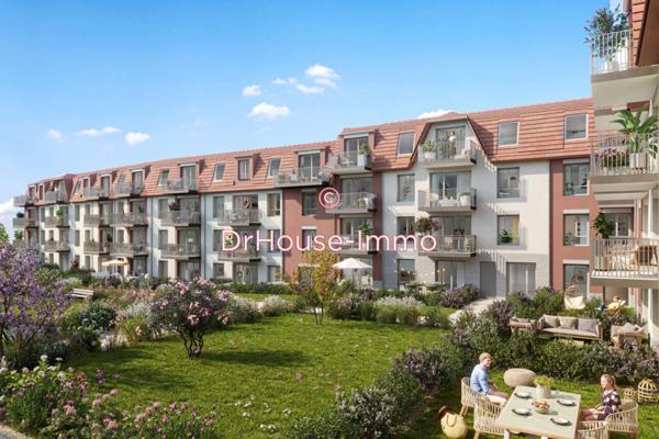 Appartement à vendre 2 pièces de 45 m²