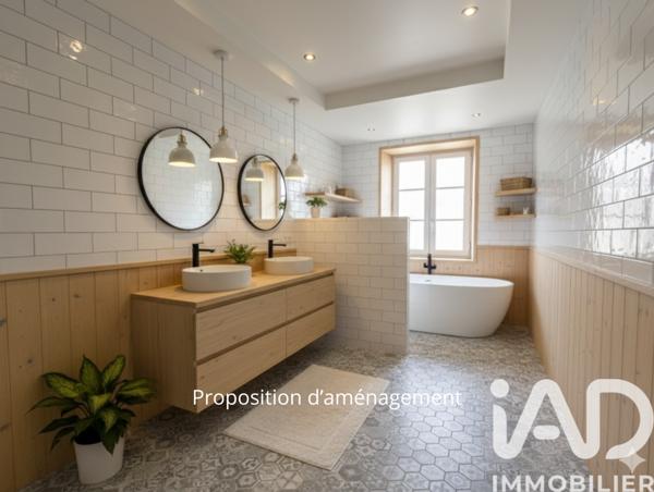 Maison à vendre 6 pièces 202 m² Saint-Gorgon