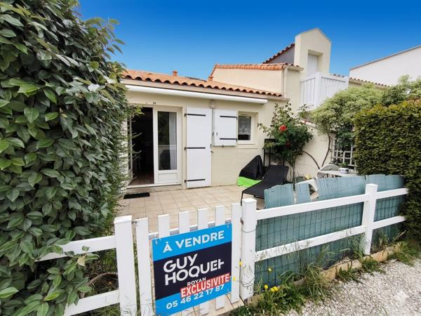 Maison 2 pièces à vendre à Vaux sur Mer - Exclusivité Guy Hoquet ROYAN