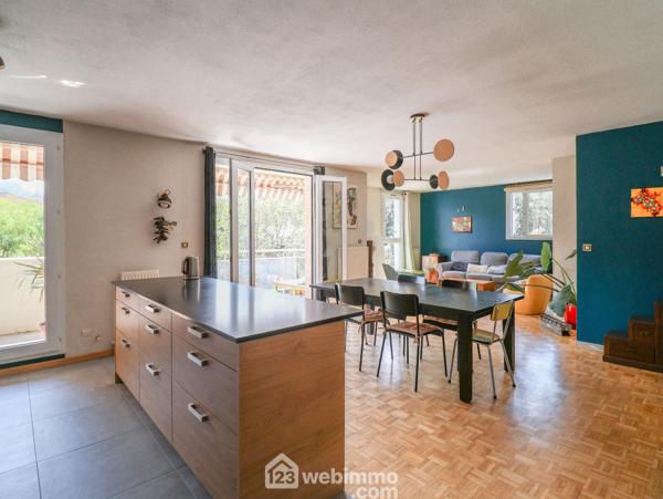 Appartement 118 m² à Marseille 13009