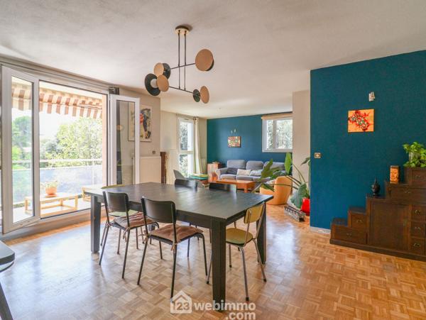 Appartement 118 m² à Marseille 13009