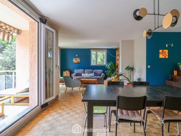 Appartement 118 m² à Marseille 13009