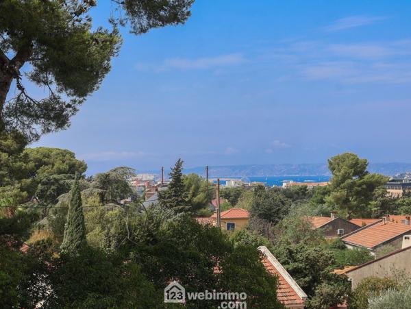 Appartement 118 m² à Marseille 13009