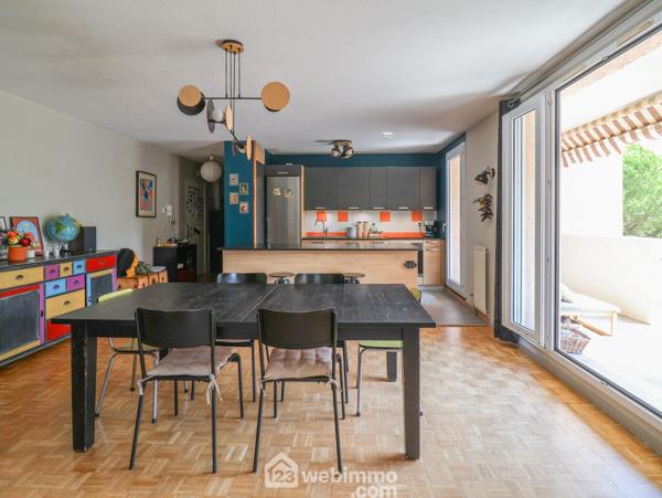 Appartement 118 m² à Marseille 13009