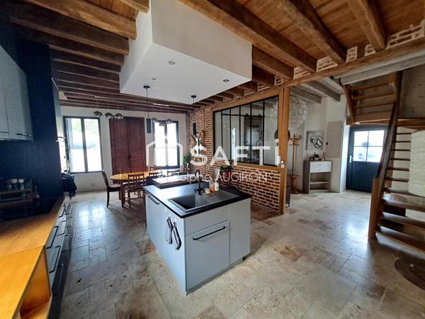 DEUX MAISONS AUTHENTIQUES AU COEUR DE LA SOLOGNE