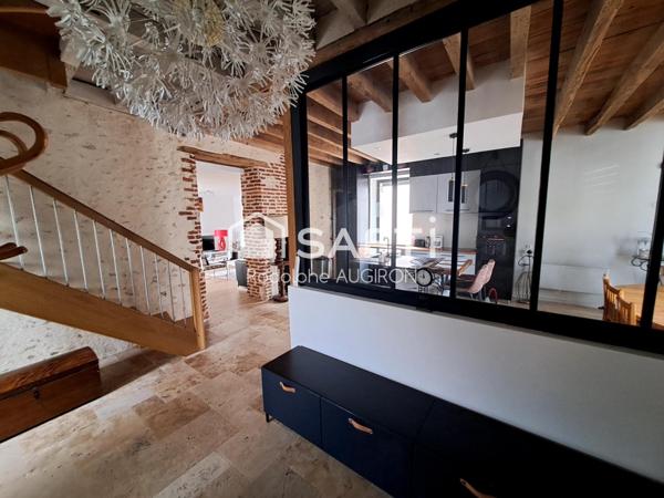 DEUX MAISONS AUTHENTIQUES AU COEUR DE LA SOLOGNE