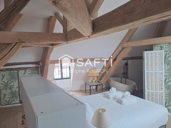 DEUX MAISONS AUTHENTIQUES AU COEUR DE LA SOLOGNE