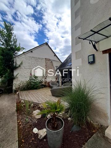 DEUX MAISONS AUTHENTIQUES AU COEUR DE LA SOLOGNE