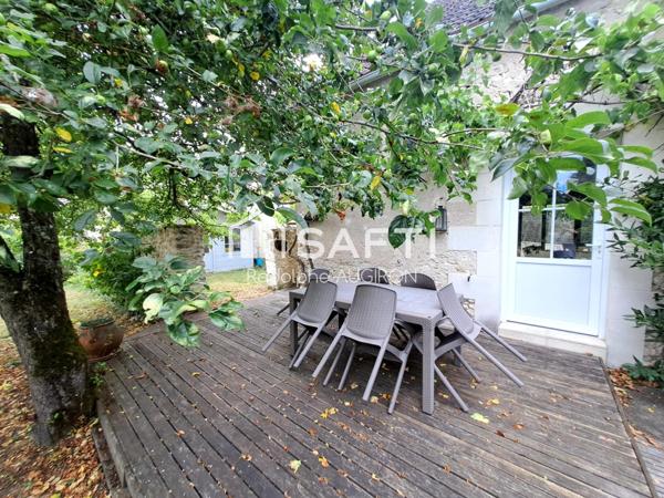 DEUX MAISONS AUTHENTIQUES AU COEUR DE LA SOLOGNE