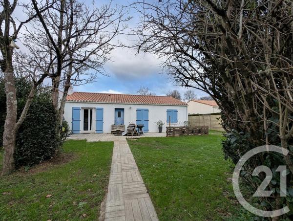 Maison à vendre  5 pièces - 103,12 m2 CHALLANS - 85