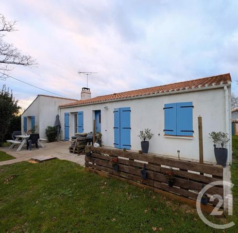 Maison à vendre  5 pièces - 103,12 m2 CHALLANS - 85