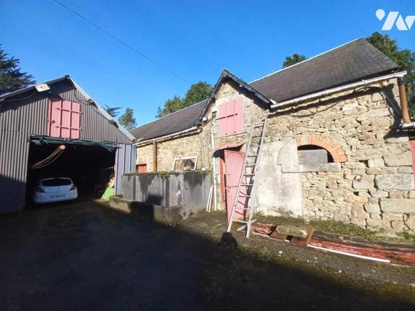 Bâtiment en pierres à rénover